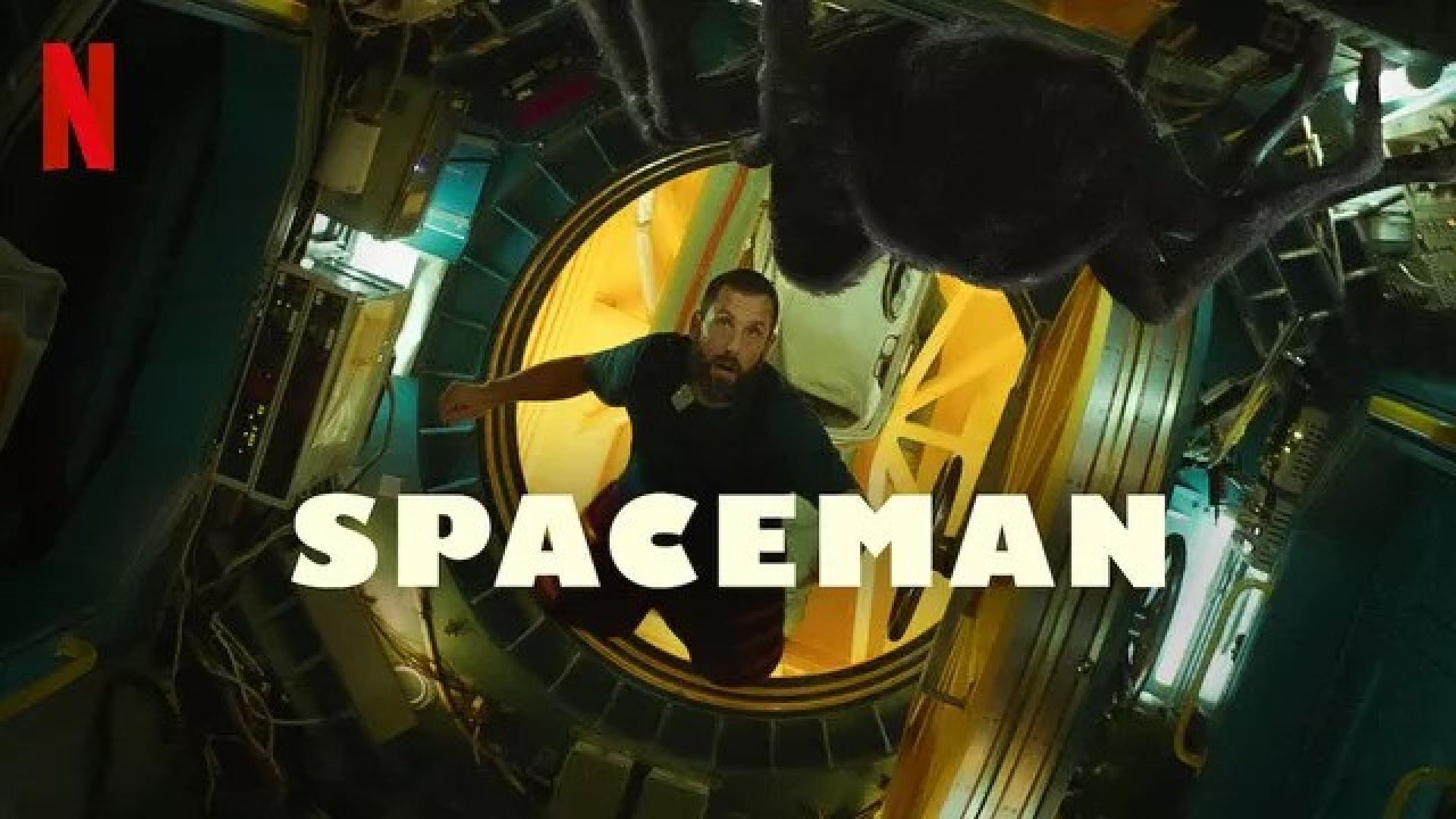Spaceman (2024) Dual Audio [Hindi-English] Netflix WEB-DL 1080P
