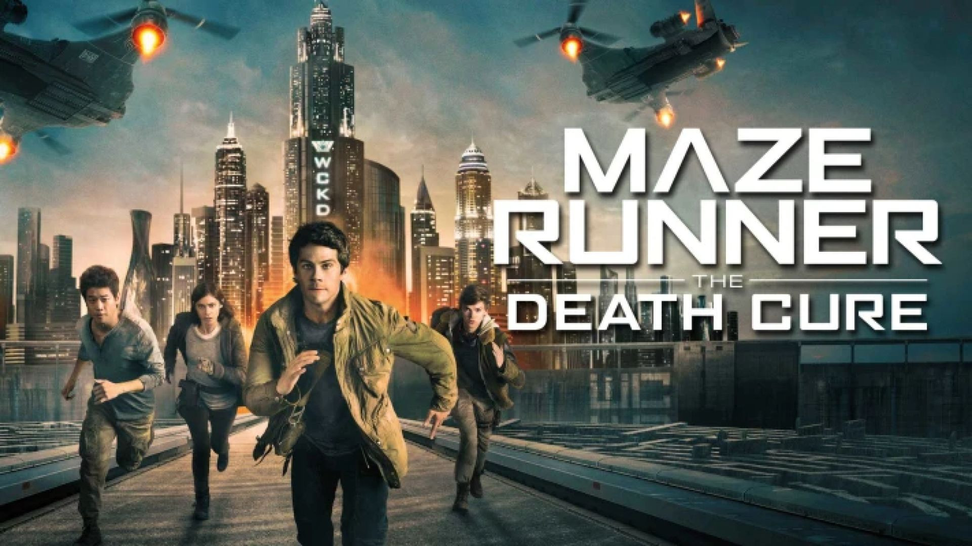Maze Runner: The Death Cure (2018) Dual Audio [Hindi ORG & ENG] BluRay 1080p