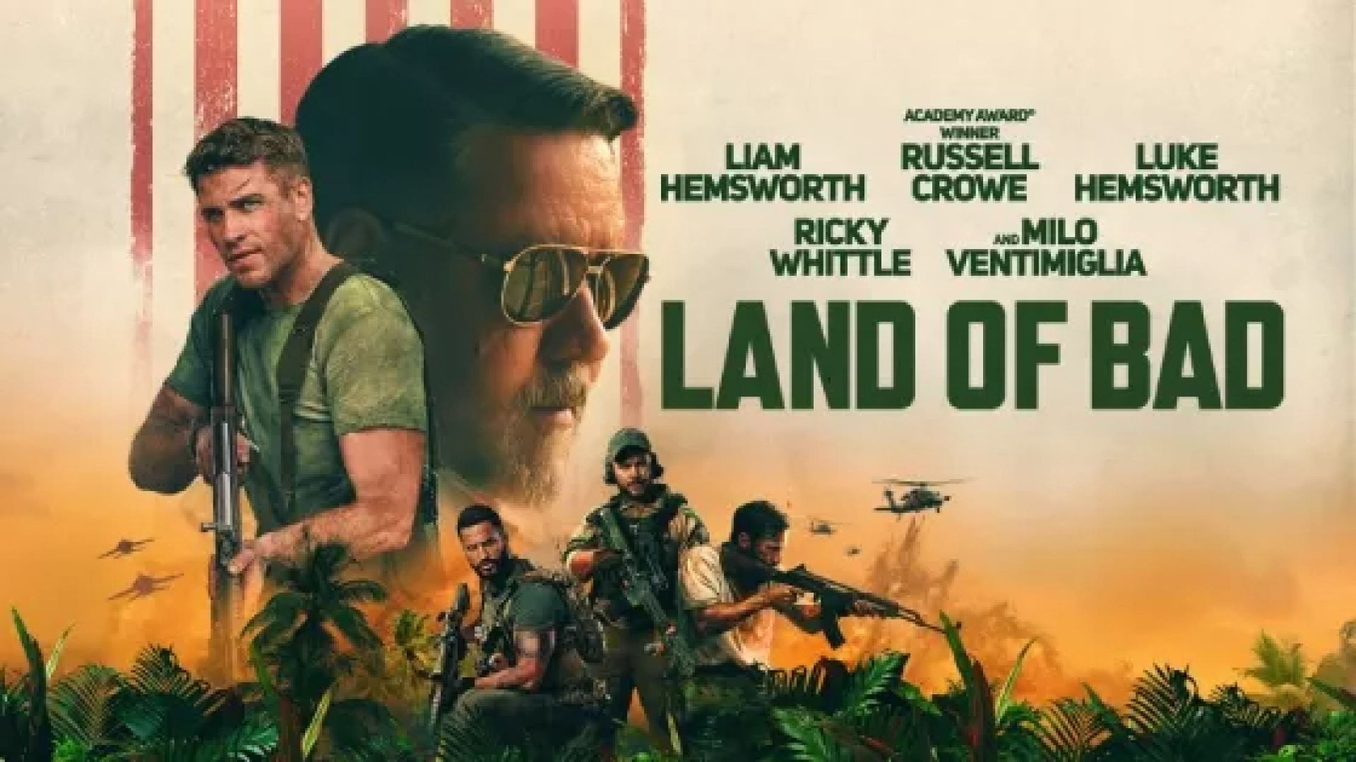 Land of Bad (2024) English WEB-DL 1080P