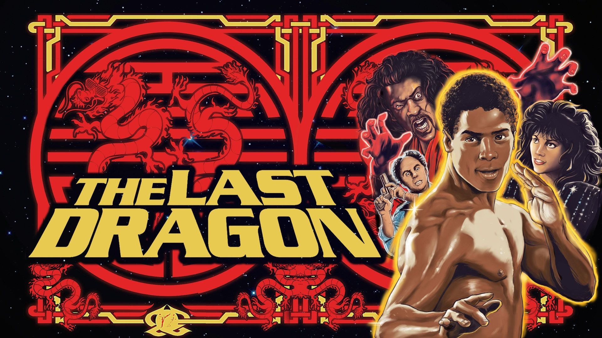 The Last Dragon (1985) Dual Audio {Hindi-English} BluRay 1080p