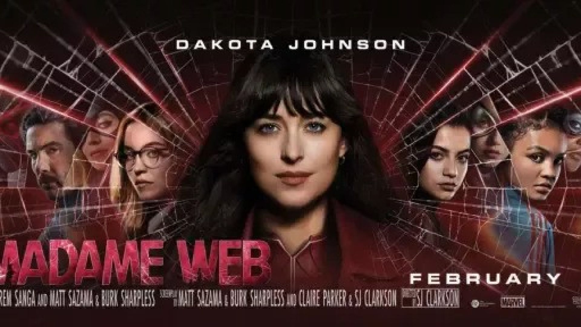 Madame Web (2024) Dual Audio [Hindi-English] Amazon WEB-DL 1080P
