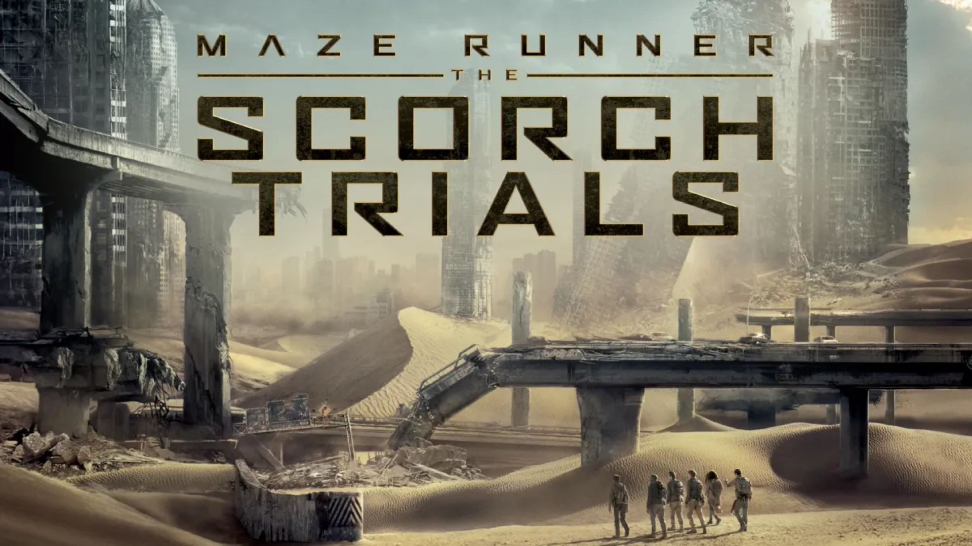 Maze Runner: The Scorch Trials (2015) Dual Audio [Hindi ORG & ENG] BluRay 720p