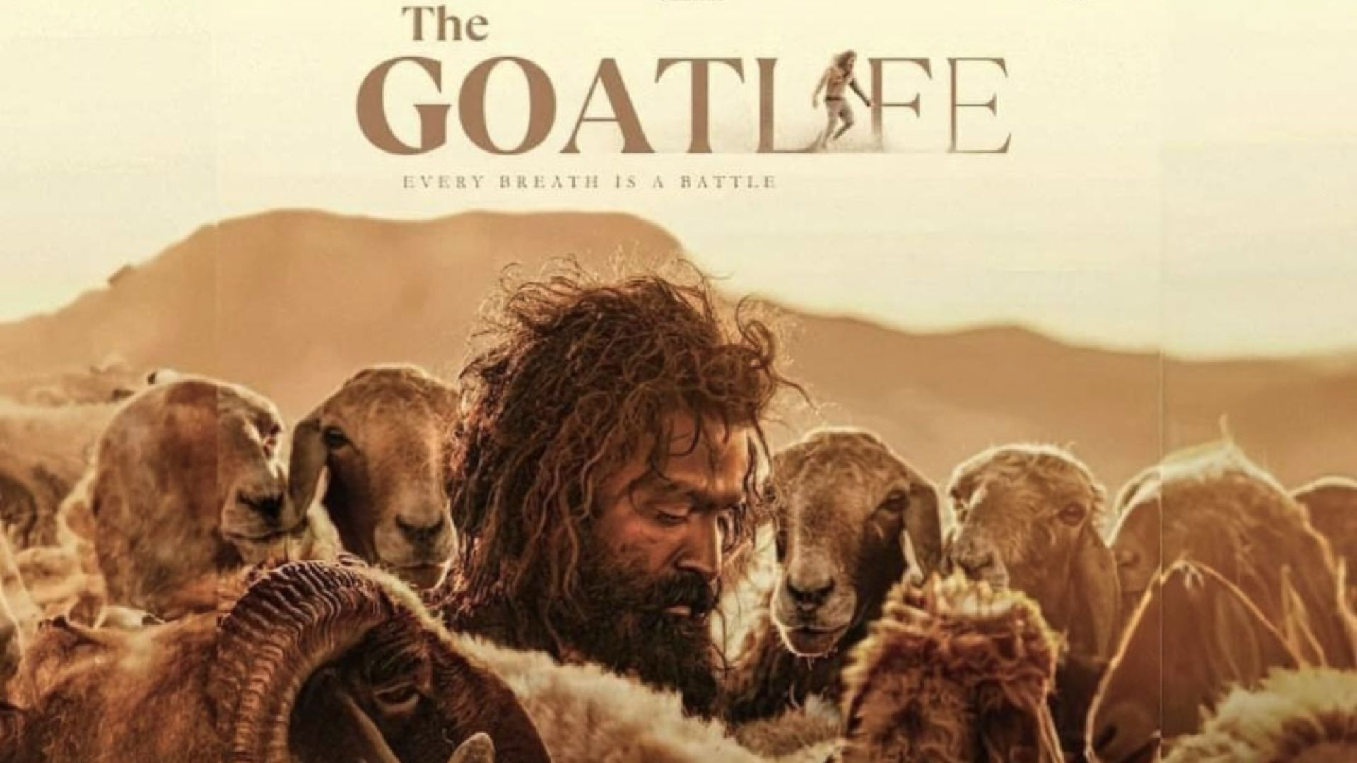 The Goat Life (2024) Dual Audio [Hindi-Malayalam] Netflix WEB-DL 720P