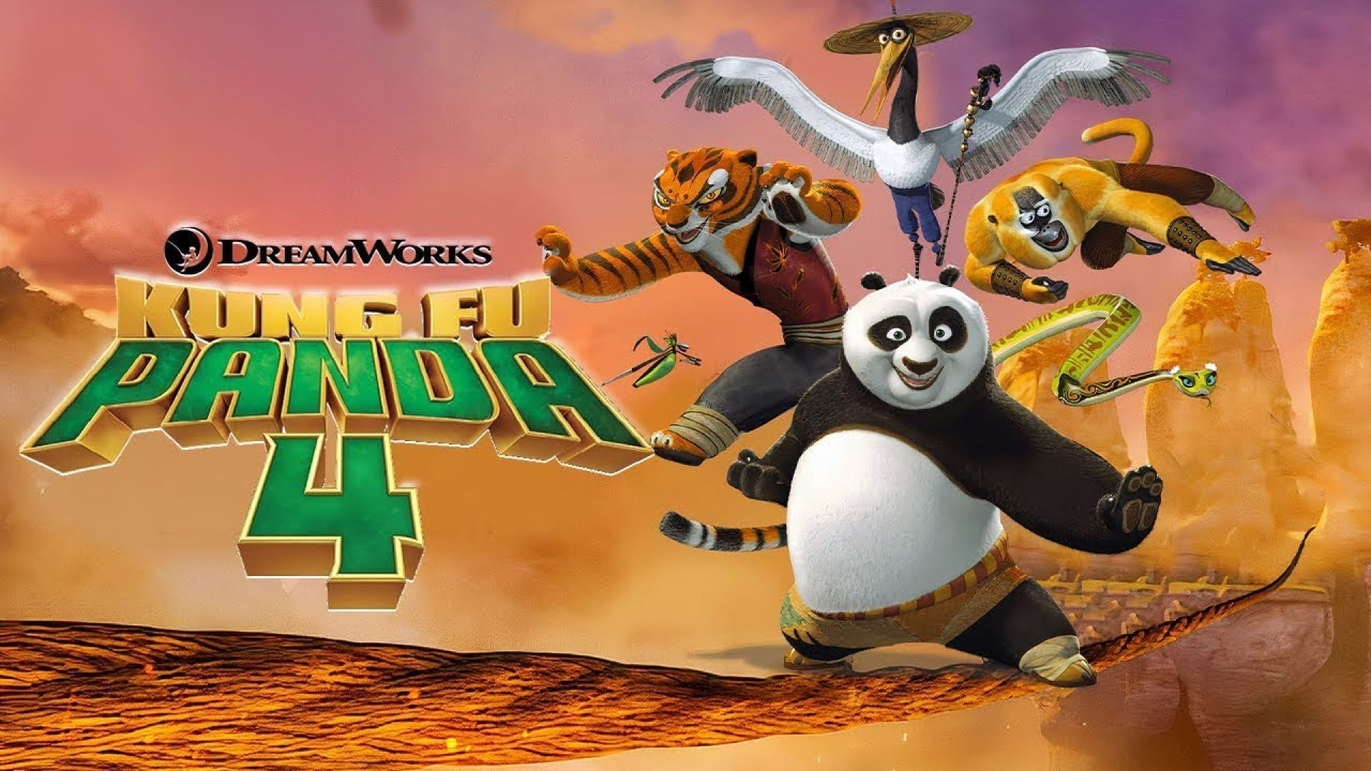 Kung Fu Panda 4 (2024) Dual Audio [Hindi-English] Amazon WEB-DL 720P
