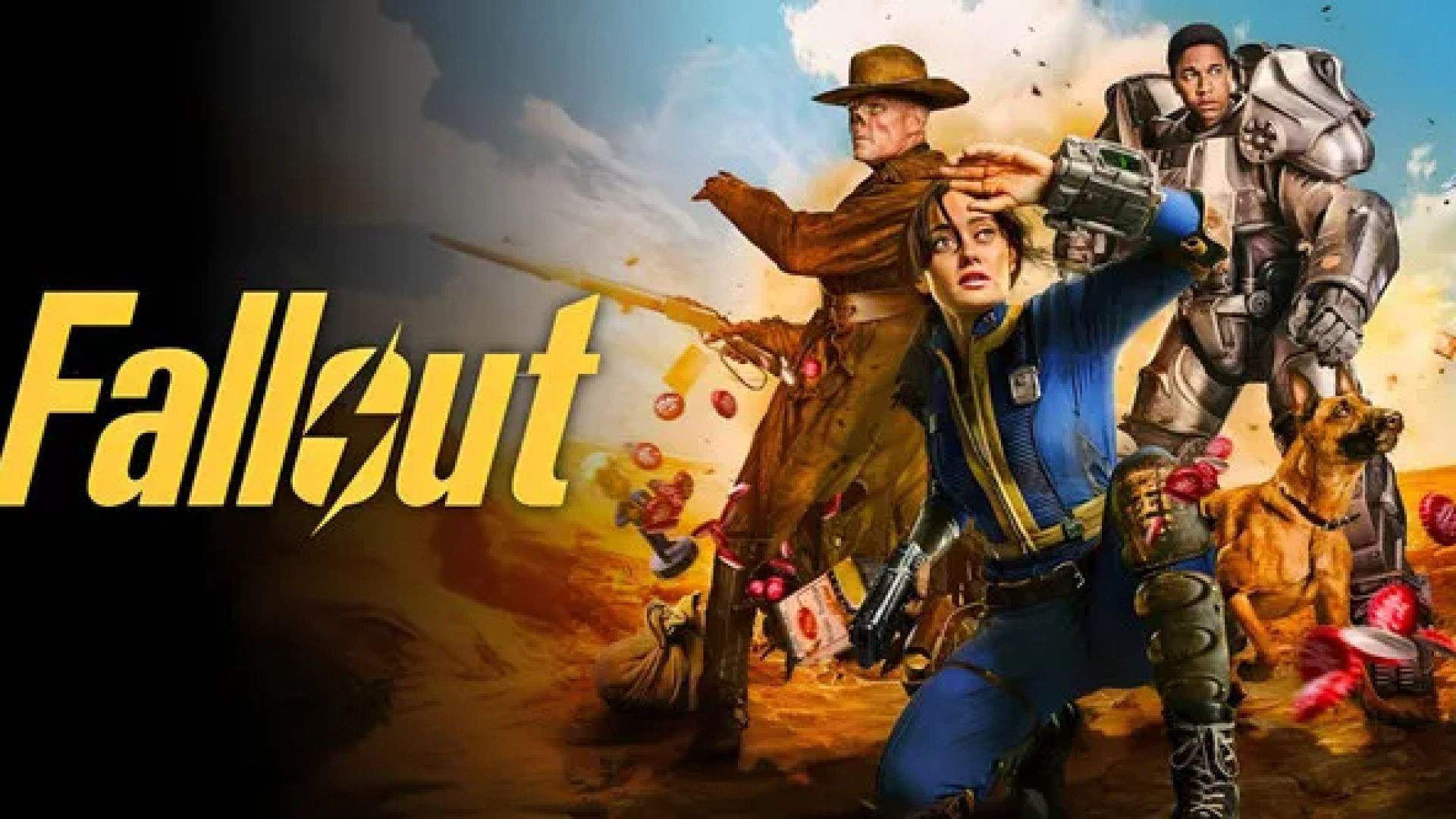Fallout (2024) S01 Dual Audio [Hindi-English] Amazon WEB-DL 480P
