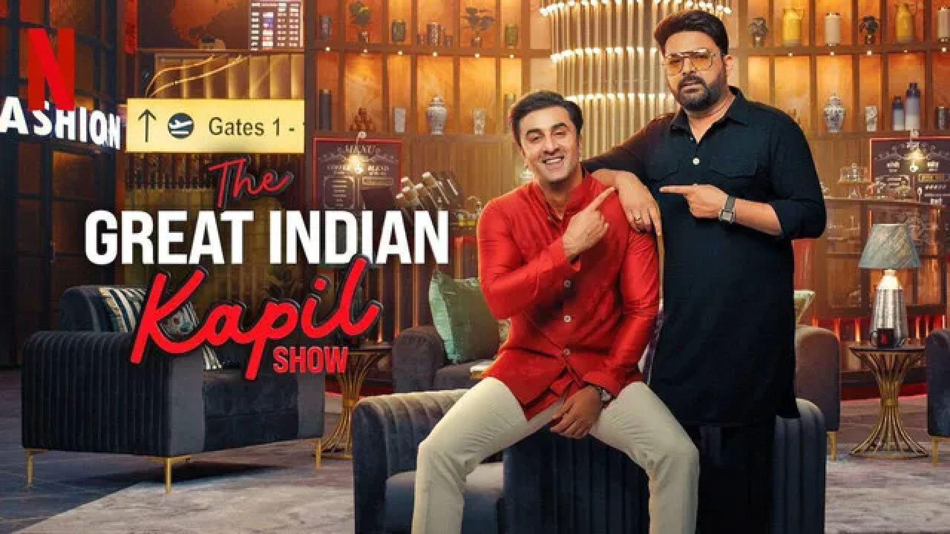 ⁣The Great Indian Kapil Show (2024) S01E02 Hindi Netflix WEB-DL 720P