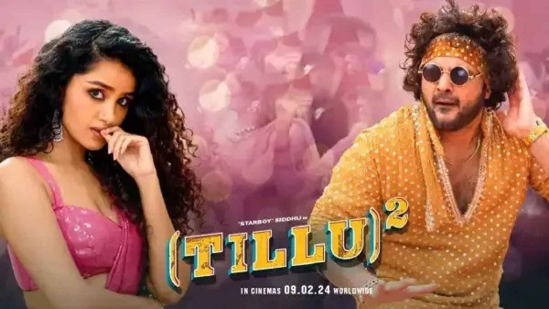 Tillu Square (2024) Telugu HDTS-Rip 480P
