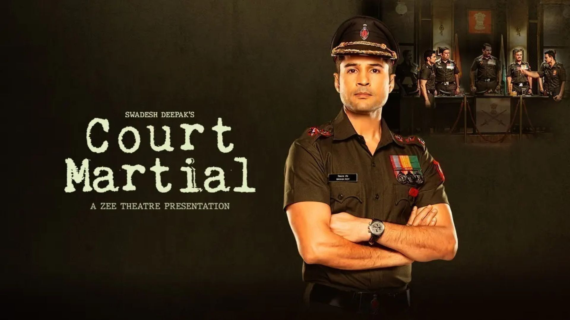 Court Martial (2020) Hindi WEB-DL 480p