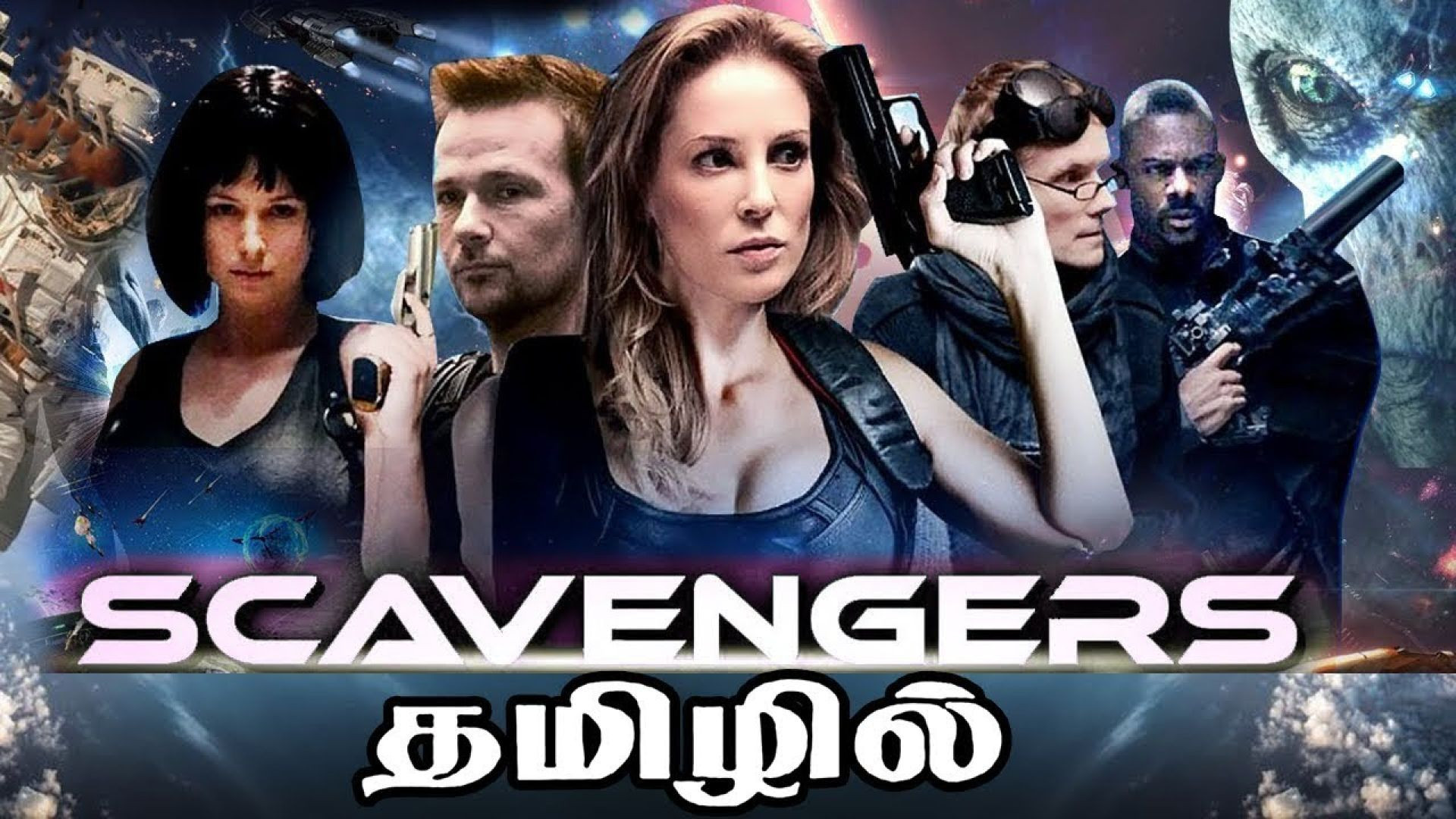 Scavengers (2013) Dual Audio [Hindi ORG-English] BluRay 720P