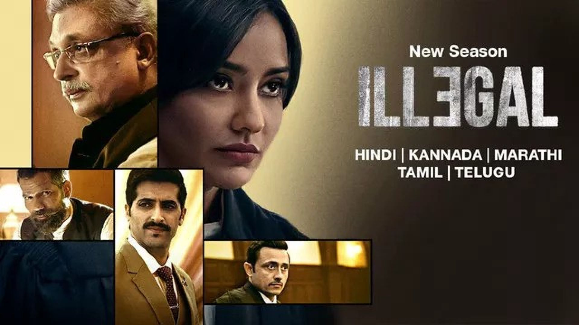 Illegal – Justice, Out of Order (2024) S03 Hindi JC WEB-DL 480P