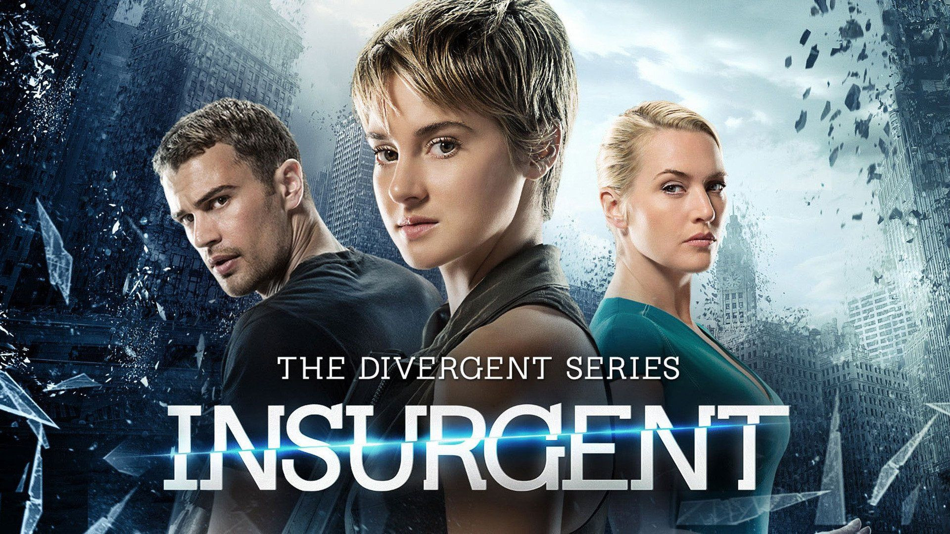 Insurgent (2015) Dual Audio [Hindi-English] BluRay 720p