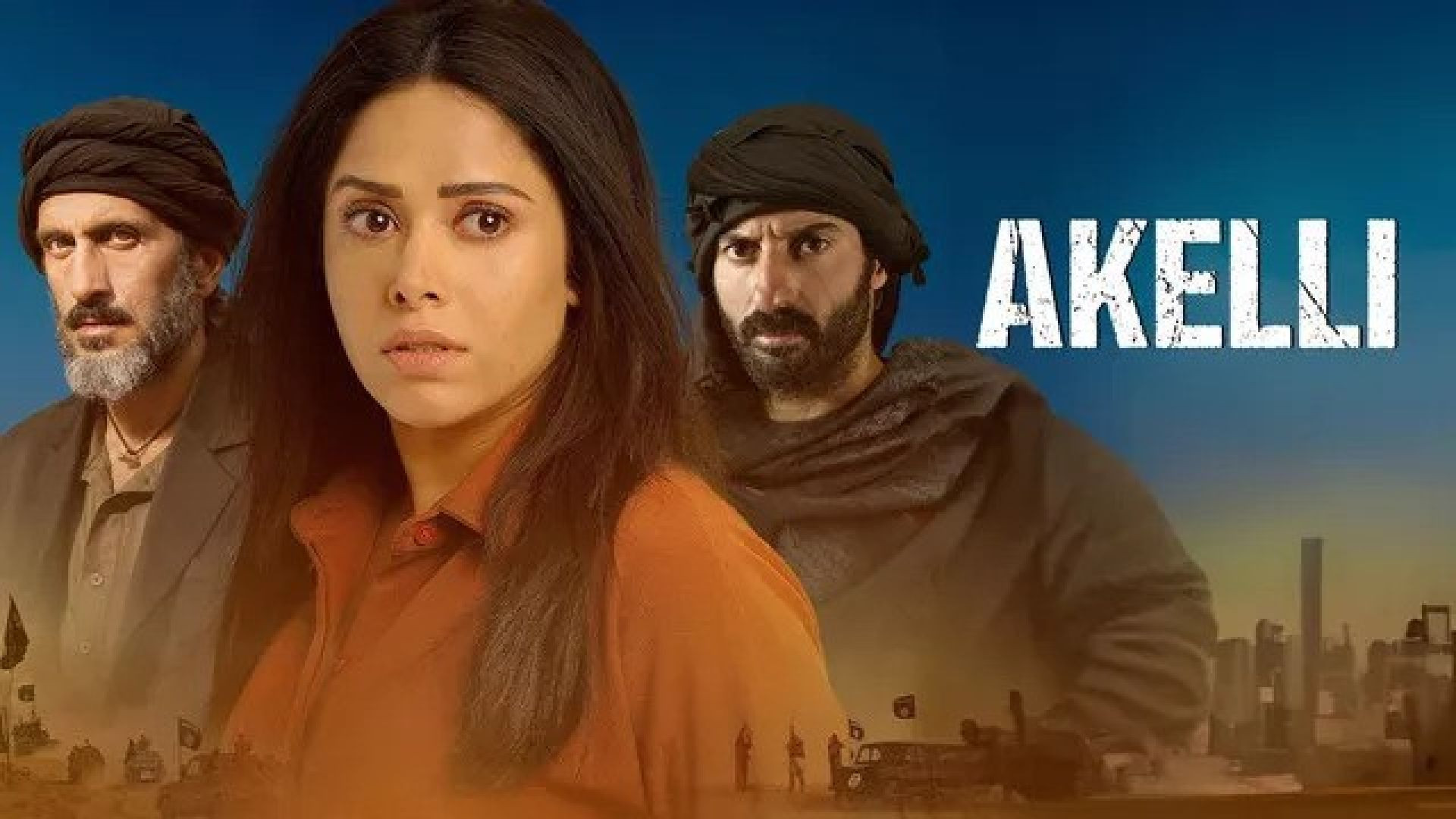 Akelli (2023) Hindi JC WEB-DL 720P
