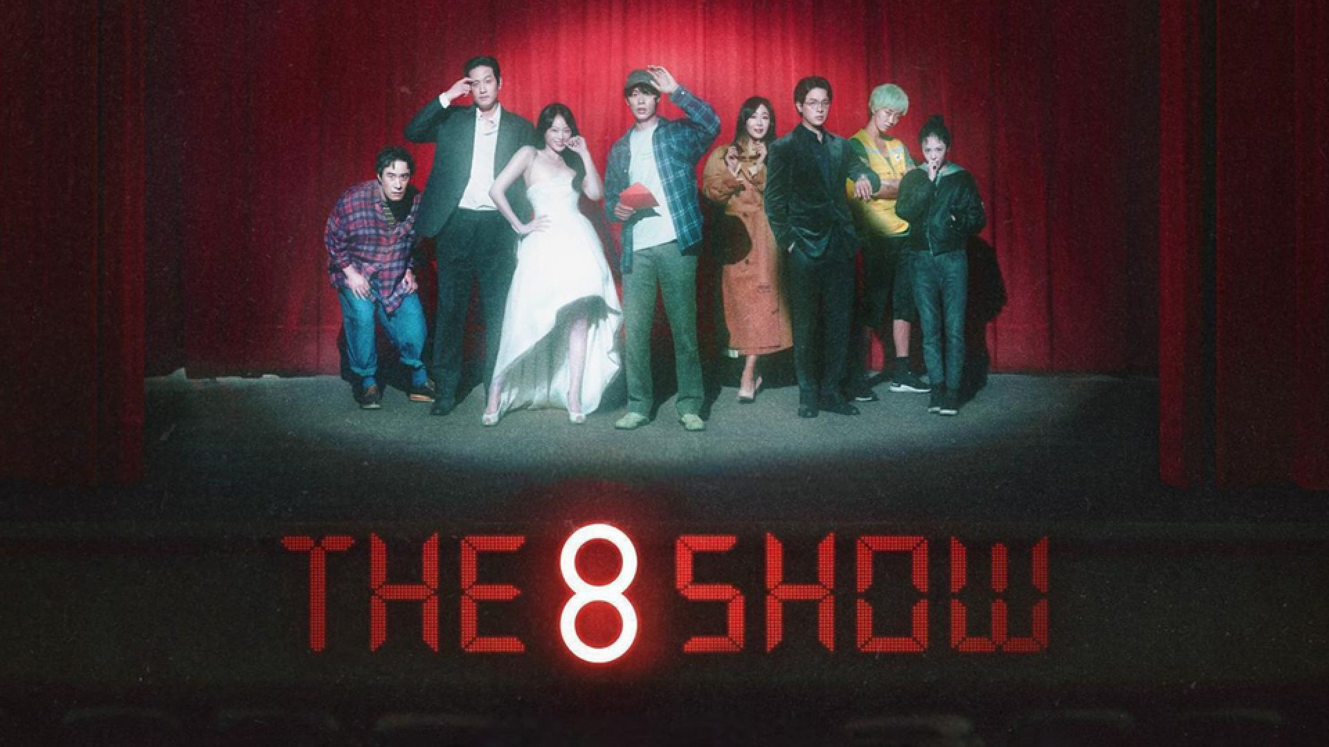 The 8 Show (2024) S01 Multi Audio {Hindi-English-Korean} WEB-DL 480p