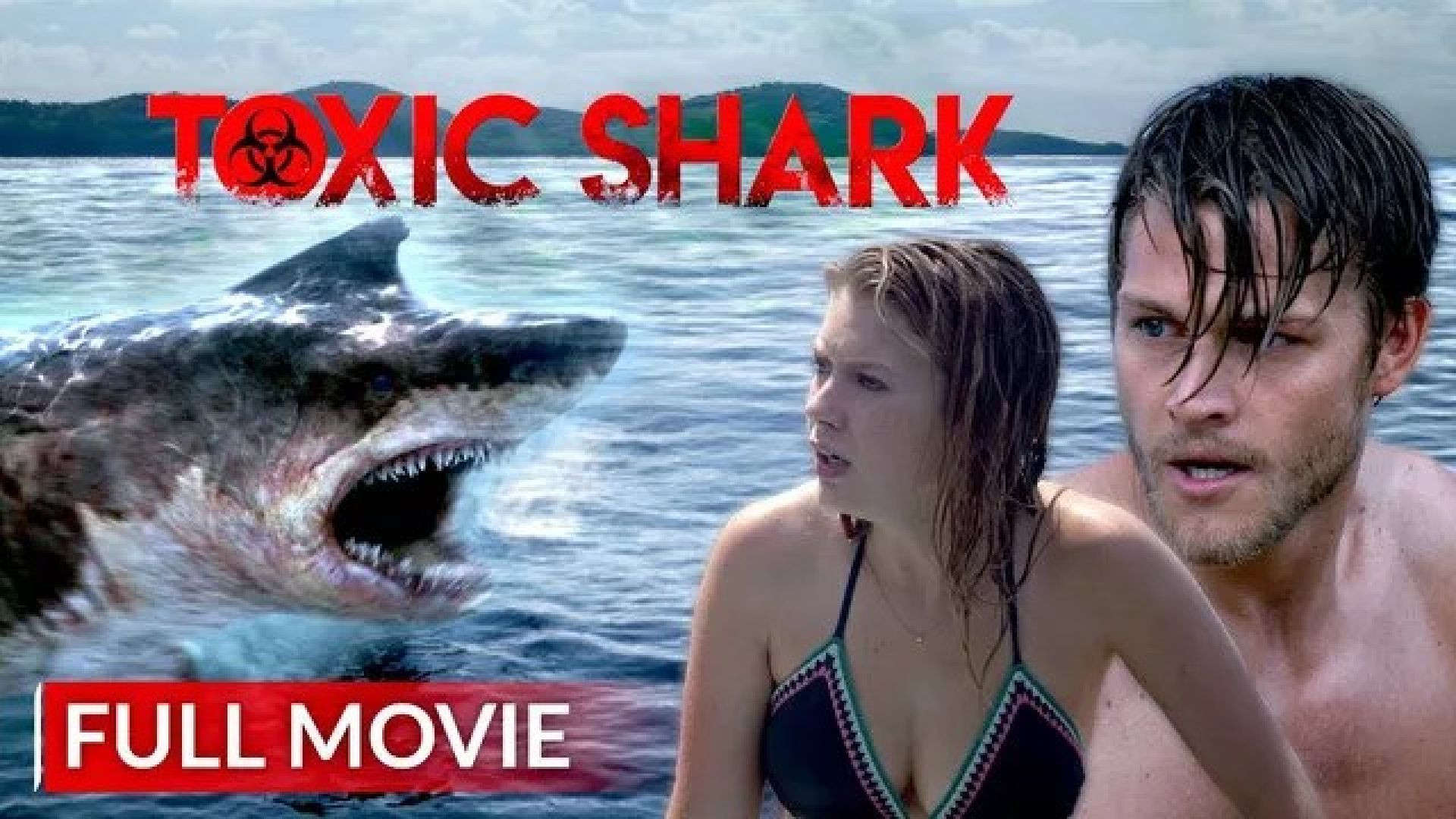 Toxic Shark (2017) Dual Audio [Hindi-English] Blu-Ray 480P