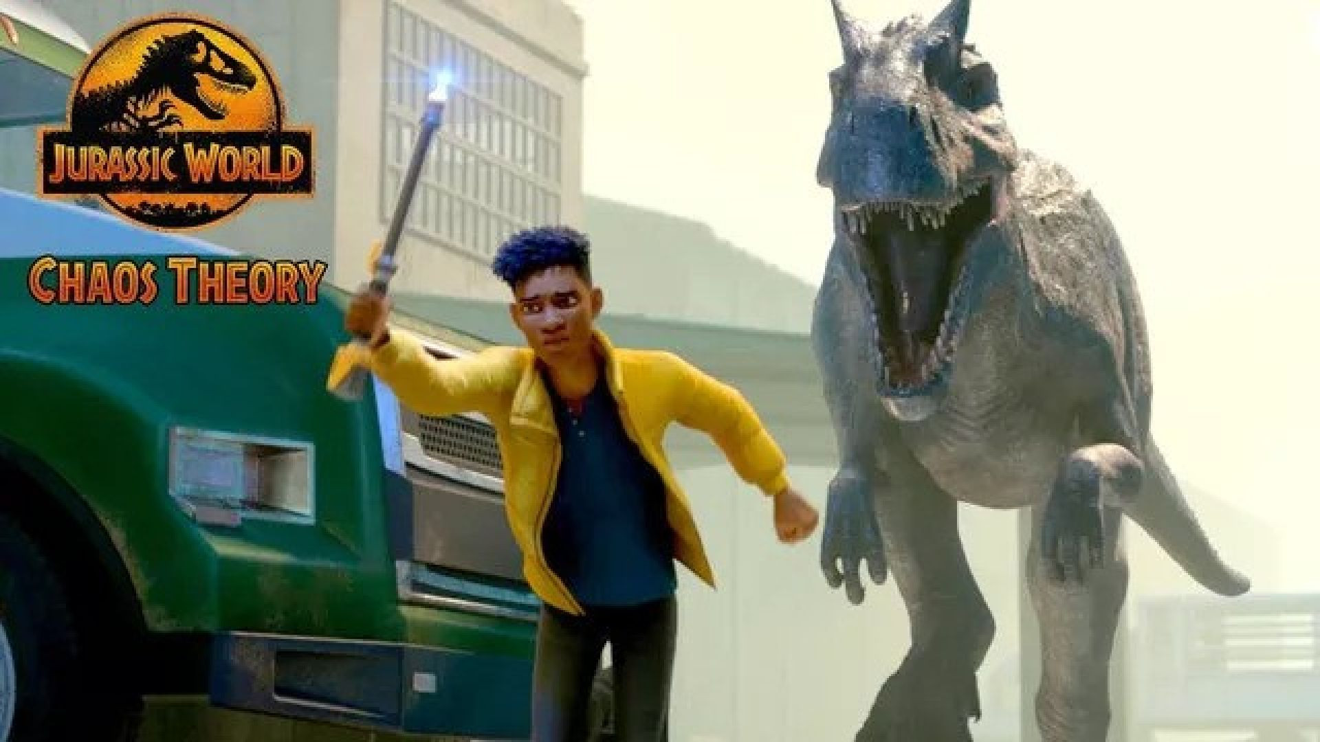 Jurassic World Chaos Theory (2024) S01 Dual Audio [Hindi-English] Netflix WEB-DL 480P