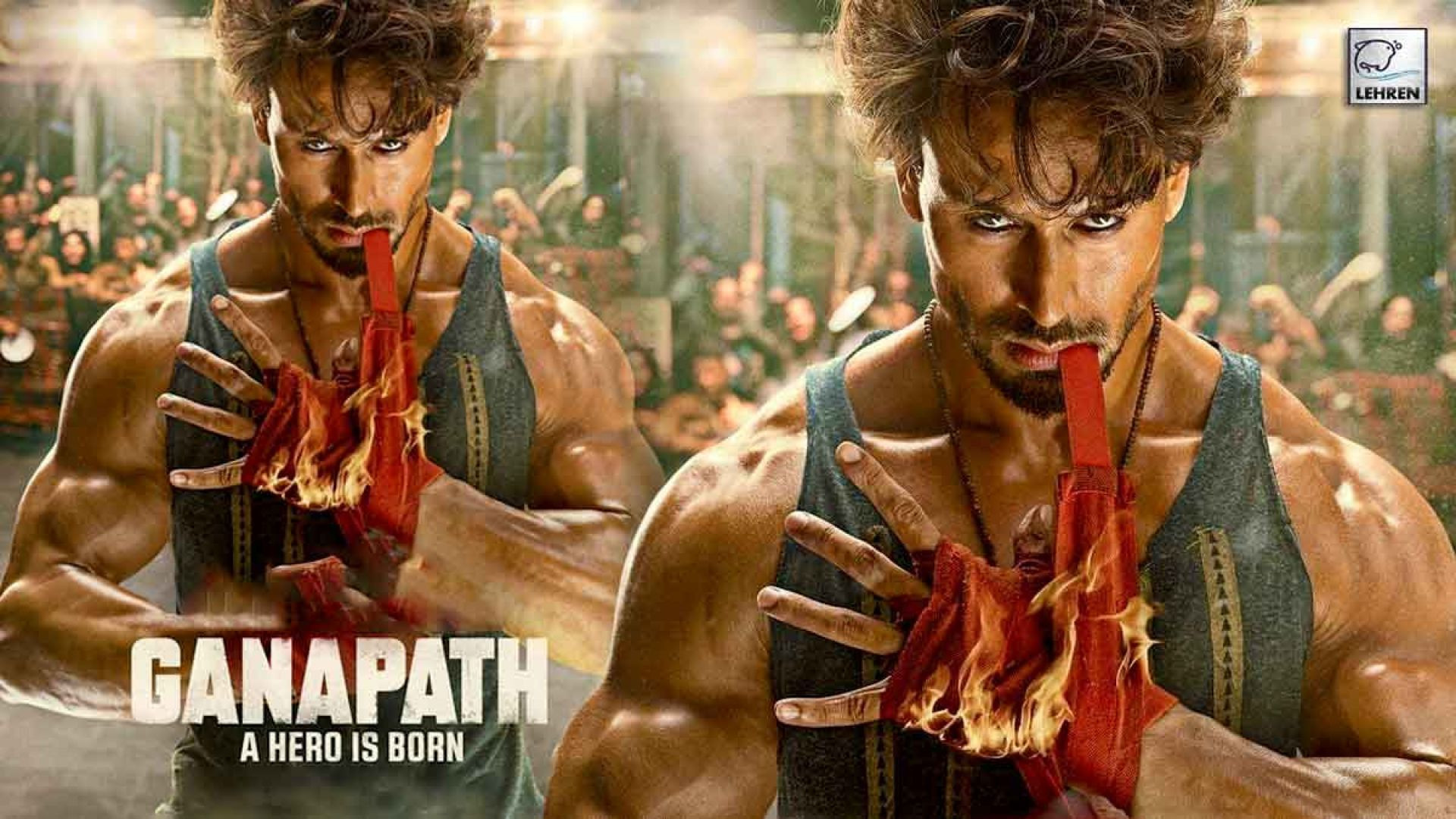 Ganapath (2023) Hindi HDTV 1080p
