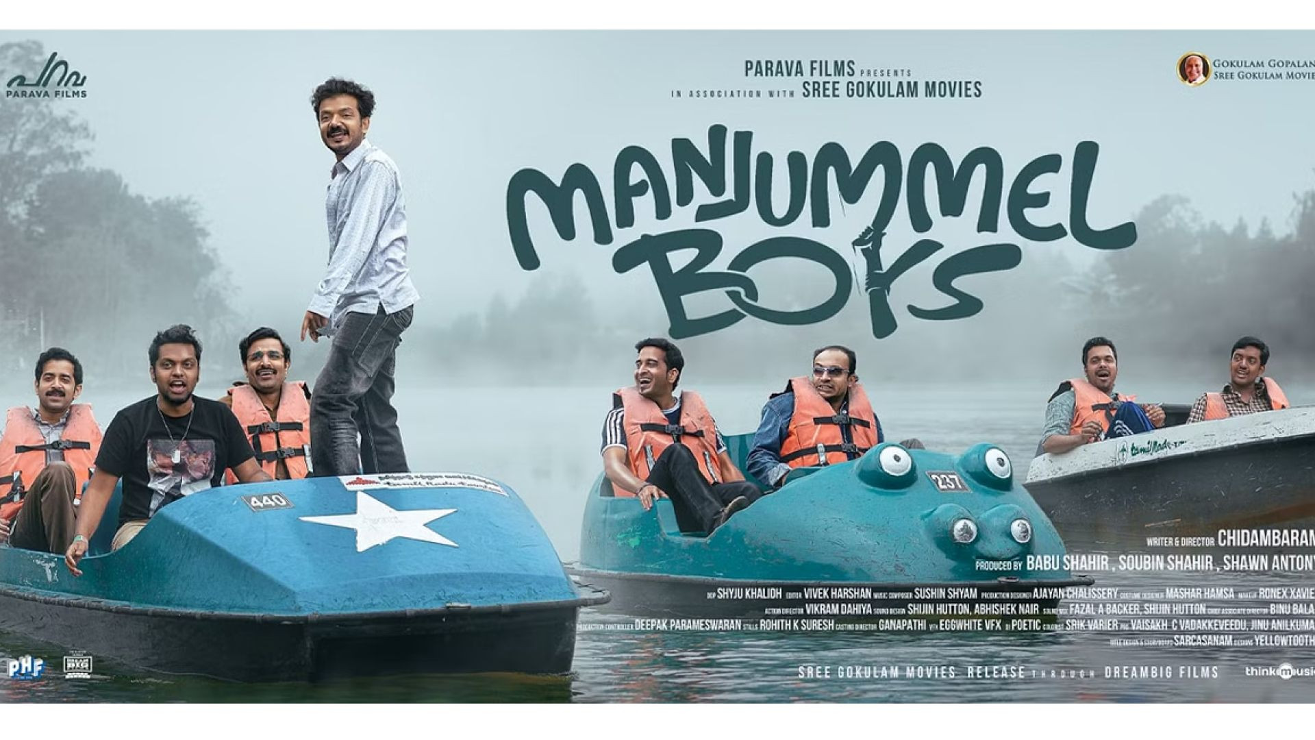 Manjummel Boys (2024) Dual Audio [Hindi ORG-Malayalam] DSNP WEB-DL 480P