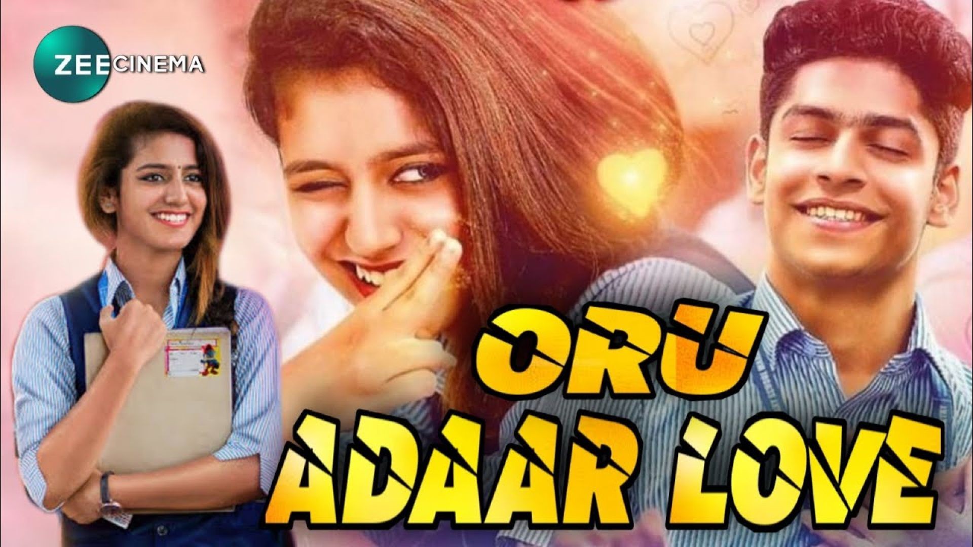Oru Adaar Love (2019) Hindi Dubbed WEB-DL 480p