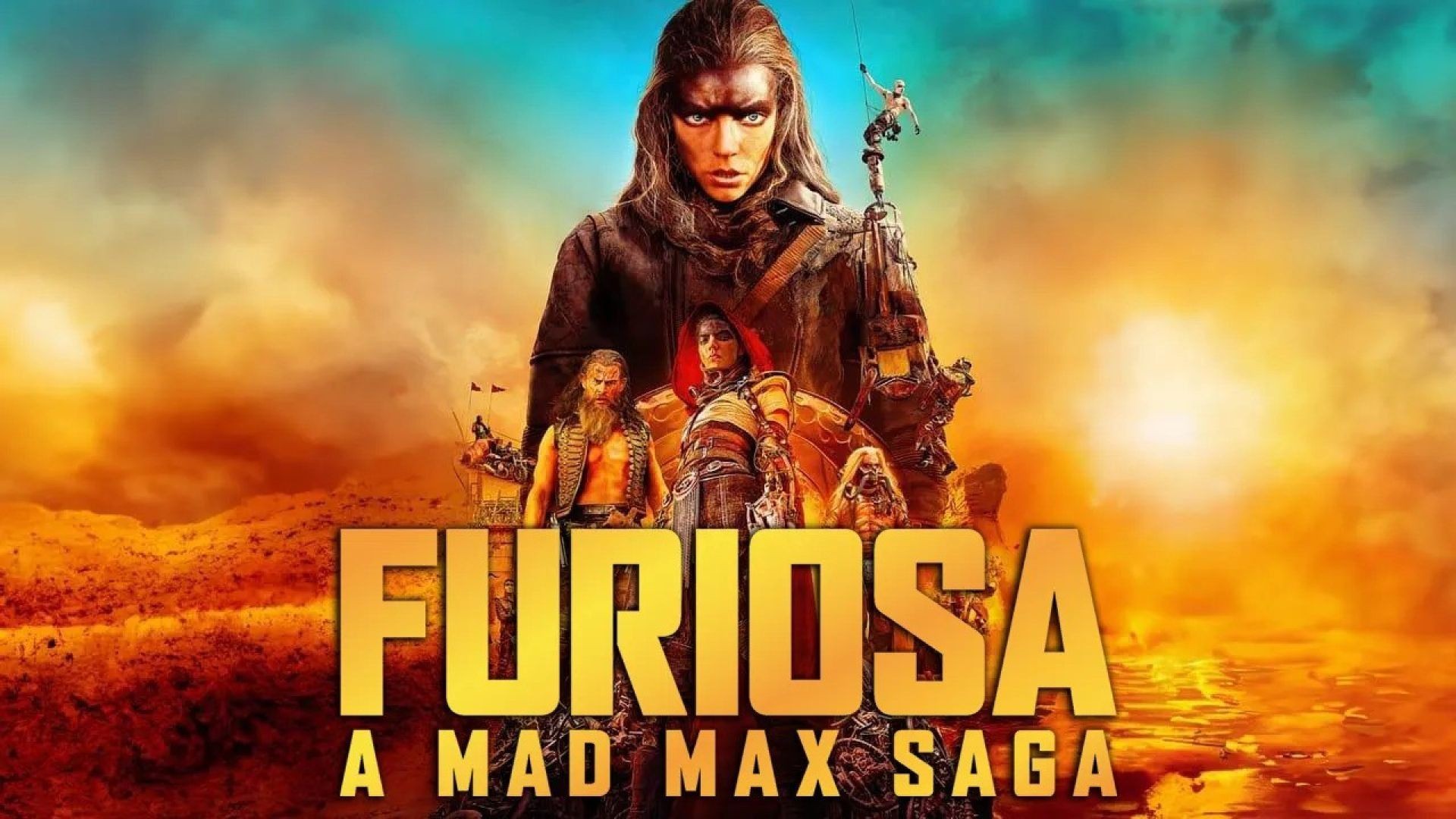 Furiosa: A Mad Max Saga (2024) Dual Audio [Bengali (ORG)-Hindi (ORG)] JS WEB-DL 720p