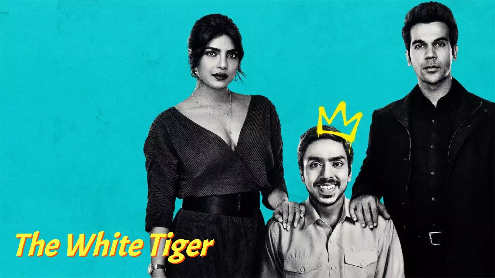 The White Tiger (2021) Hindi NF WEB-DL 480p