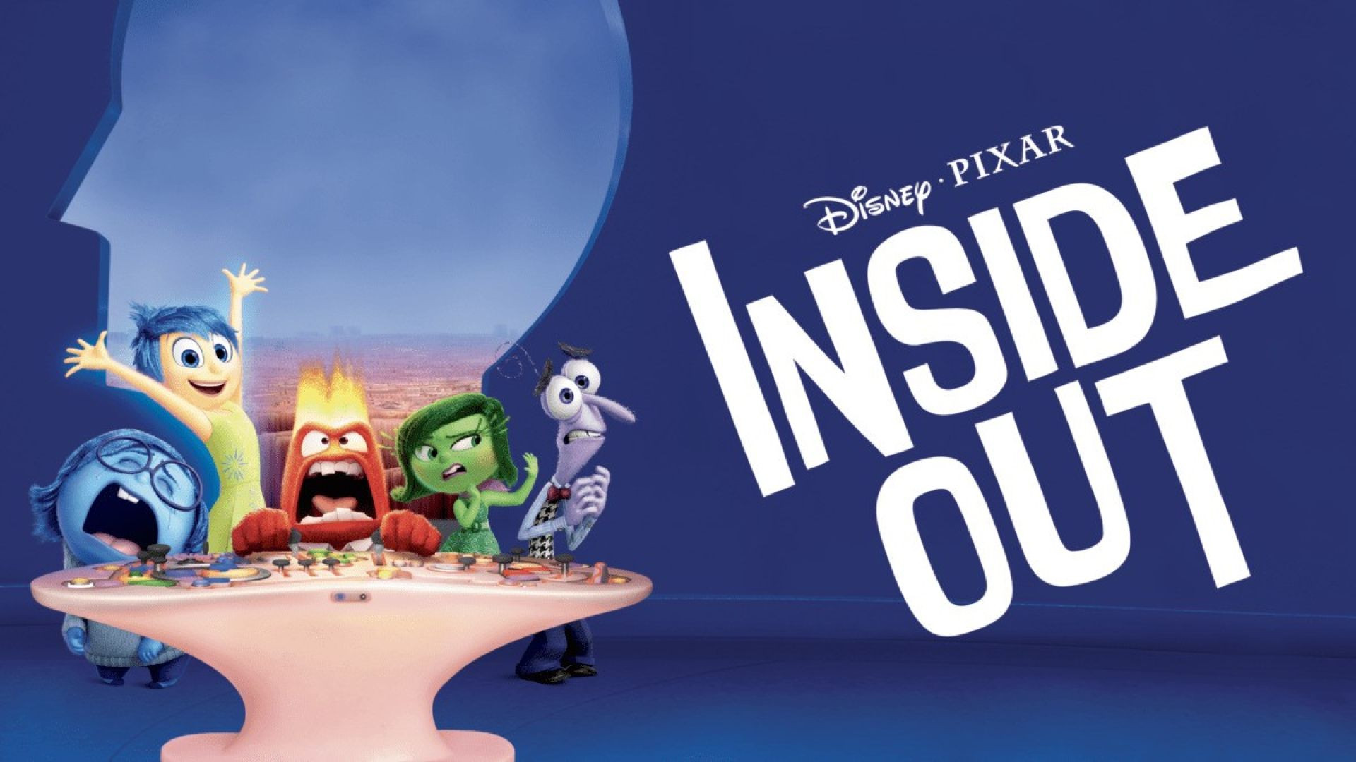 Inside Out (2015) English BluRay 720p