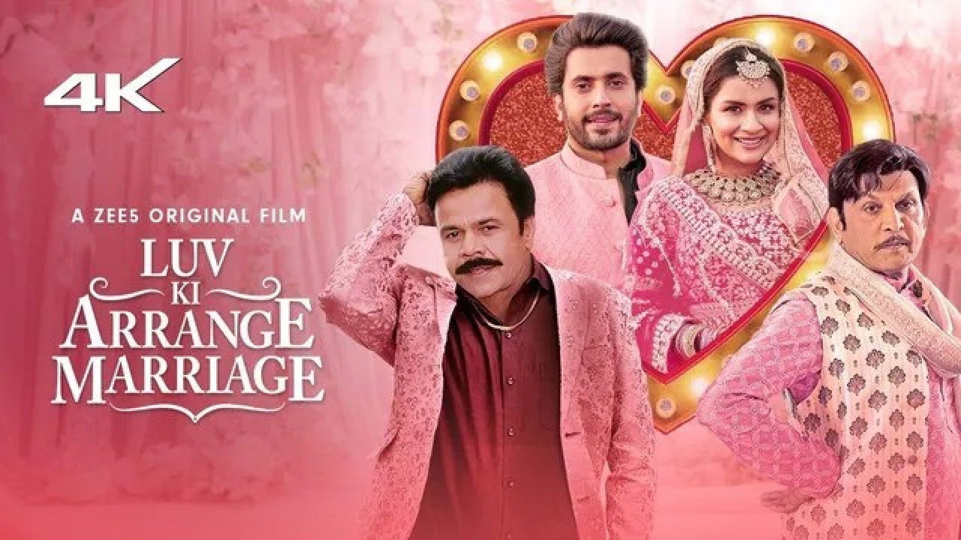 Luv Ki Arrange Marriage (2024) Hindi Zee5 WEB-DL 720P