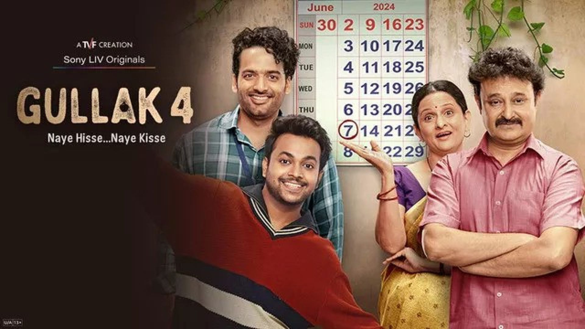 Gullak (2024) S04 Dual Audio [Bengali-Hindi] SonyLiv WEB-DL 720P