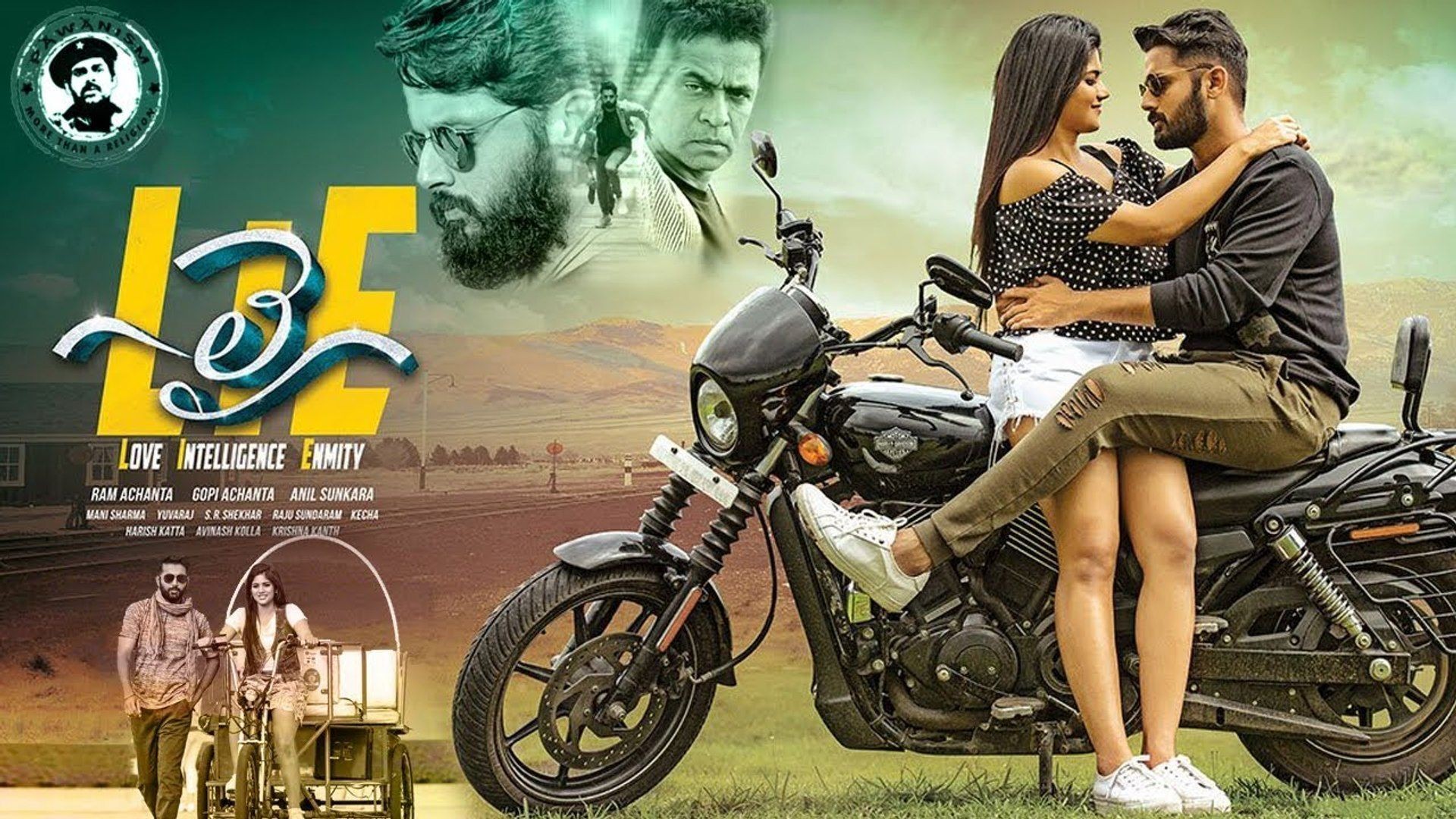 LIE (2017) Dual Audio [Hindi ORG-Telugu] HDRip 720P