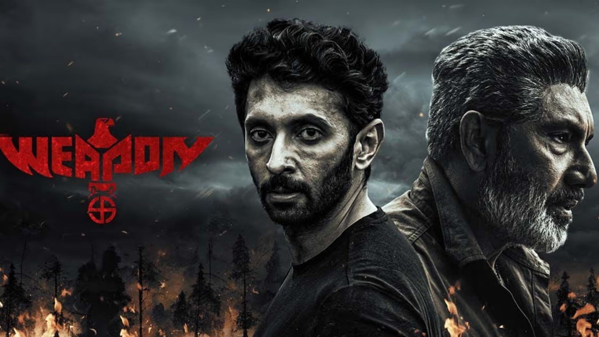 Weapon (2024) Unofficial Hindi Dubbed CAM-Rip 720p