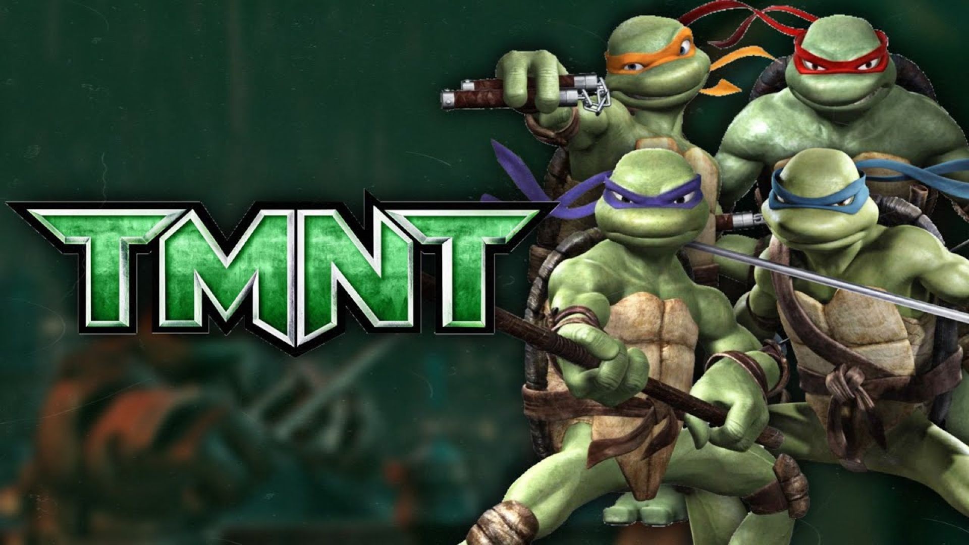 TMNT (2007) Dual Audio [Hindi ORG-English] BluRay 720P