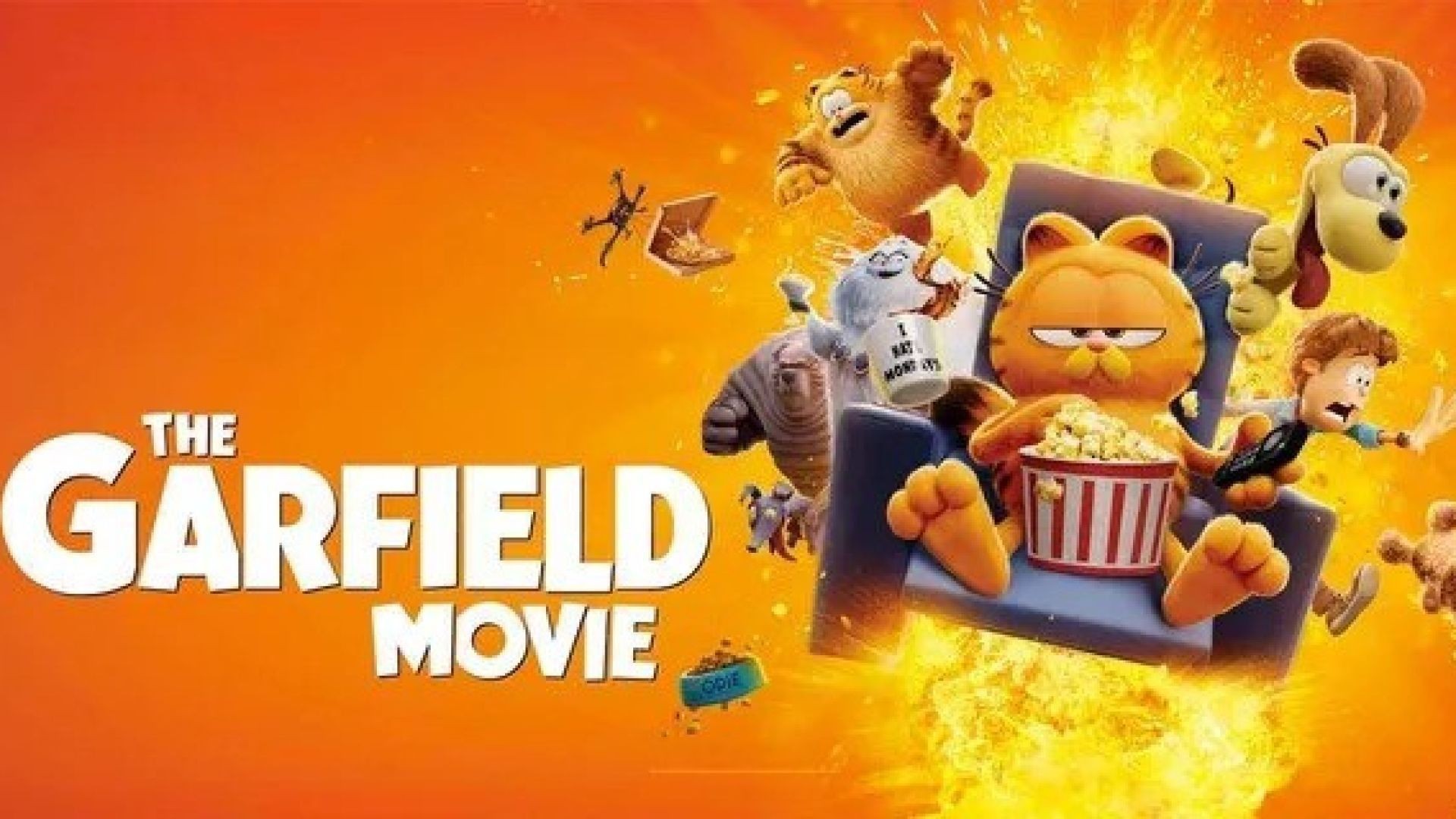 The Garfield Movie (2024) Dual Audio (Hindi+English) WEB-DL 1080p