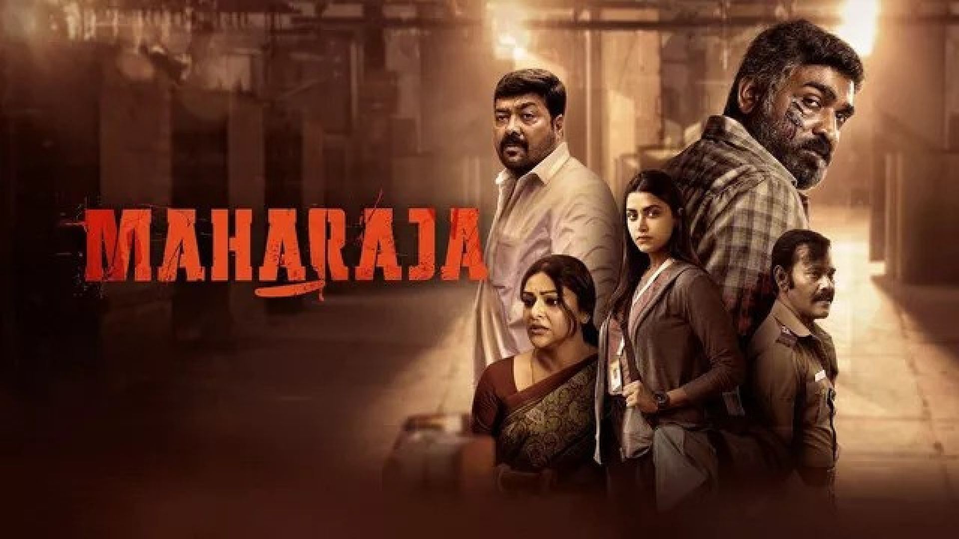 Maharaja (2023) Dual Audio [Hindi-Tamil] Netflix WEB-DL 1080P