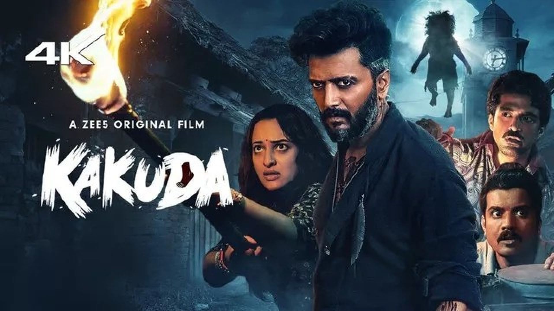 Kakuda (2024) Hindi Zee5 WEB-DL 480P