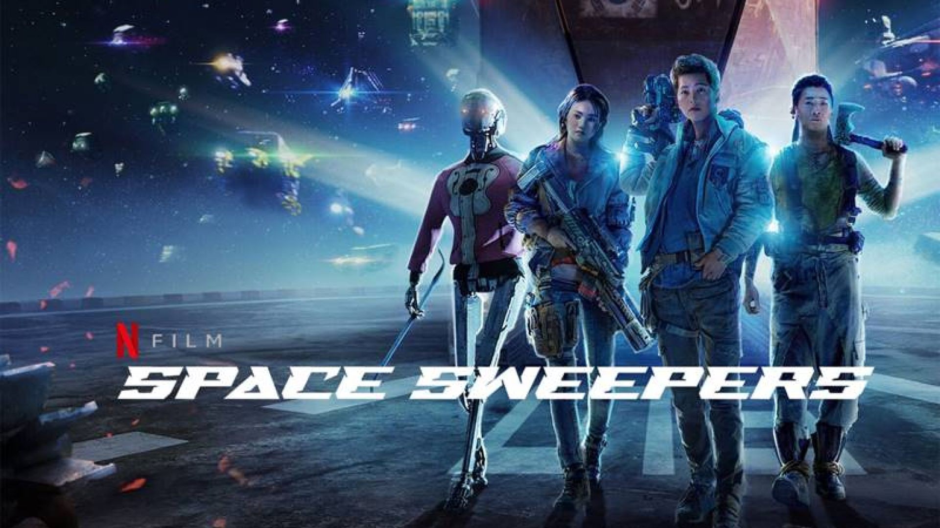 Space Sweepers (2021) Multi Audio {Hindi-Korean-English} WEB-DL 1080p