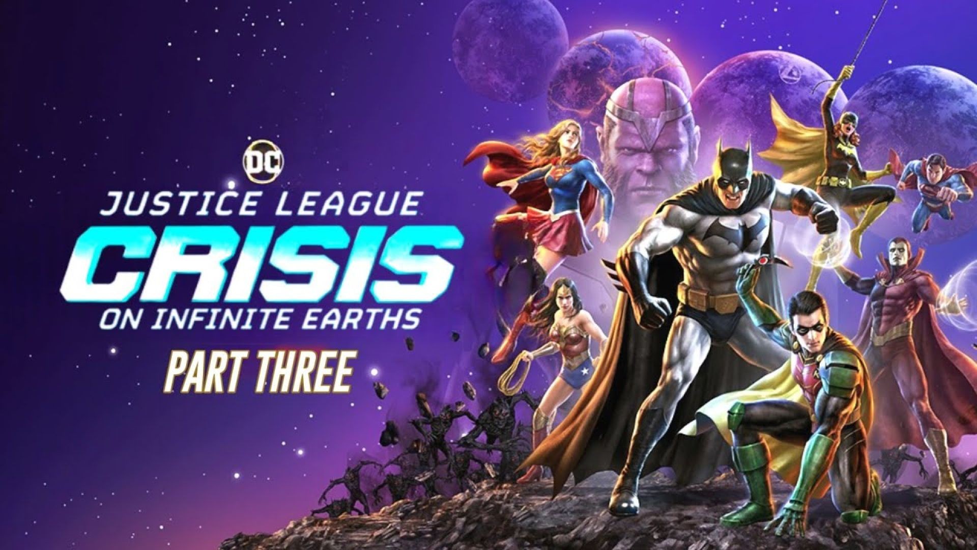 Justice League: Crisis On Infinite Earths Part Three (2024) English WEB-DL 480p
