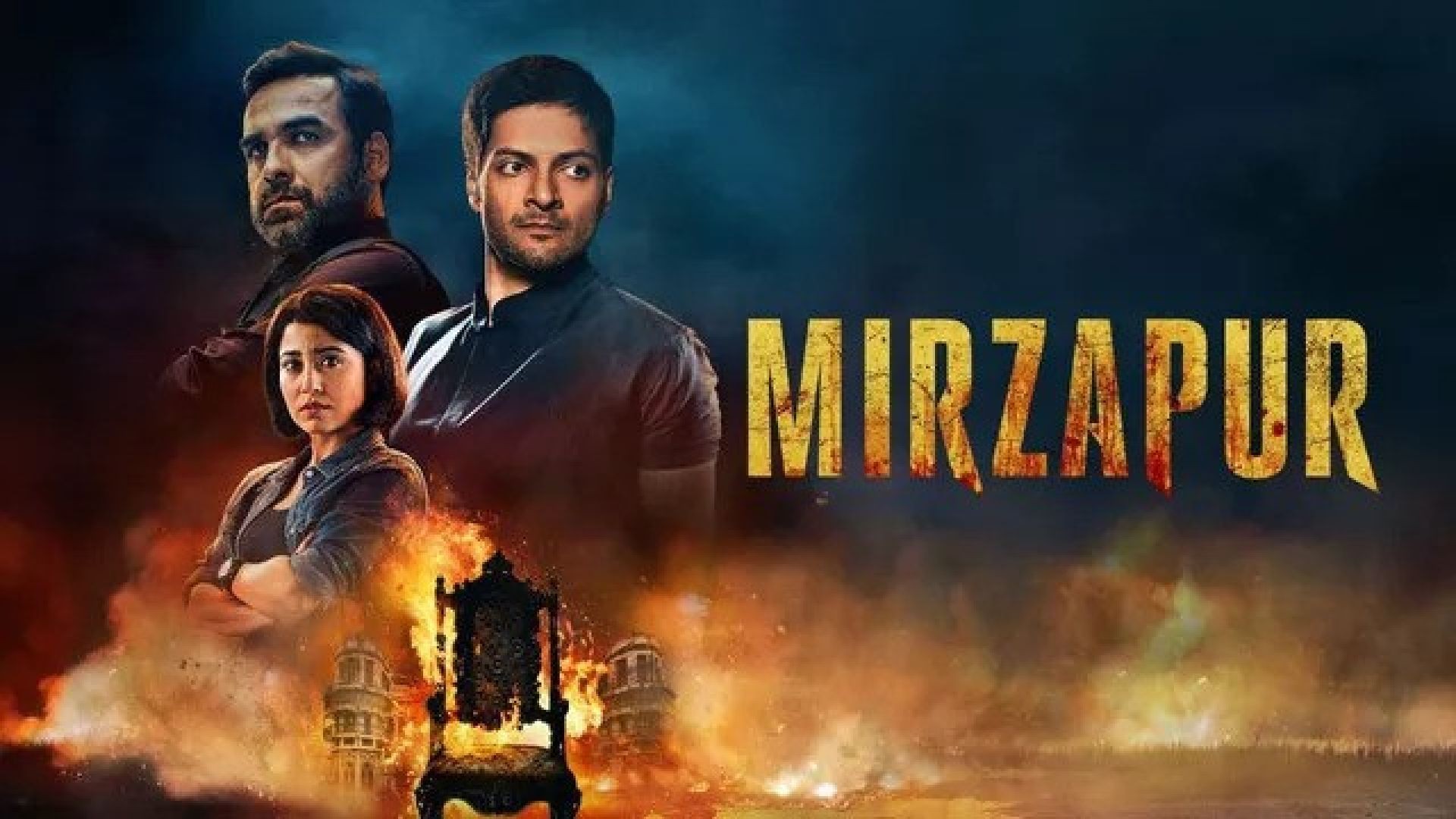 Mirzapur (2024) S03 Hindi Amazon WEB-DL 720P