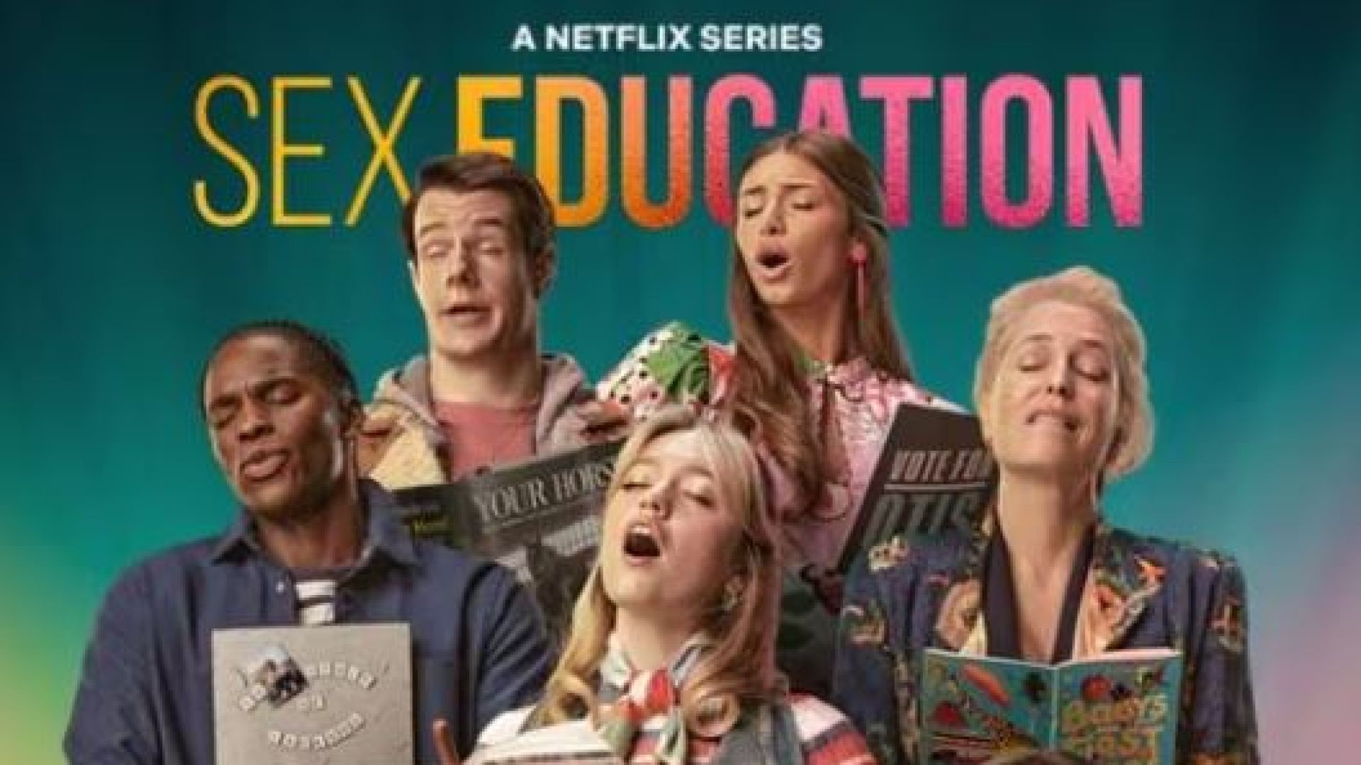 Sex Education (2023) S04 Dual Audio [Hindi-English] Netflix WEB-DL 1080P