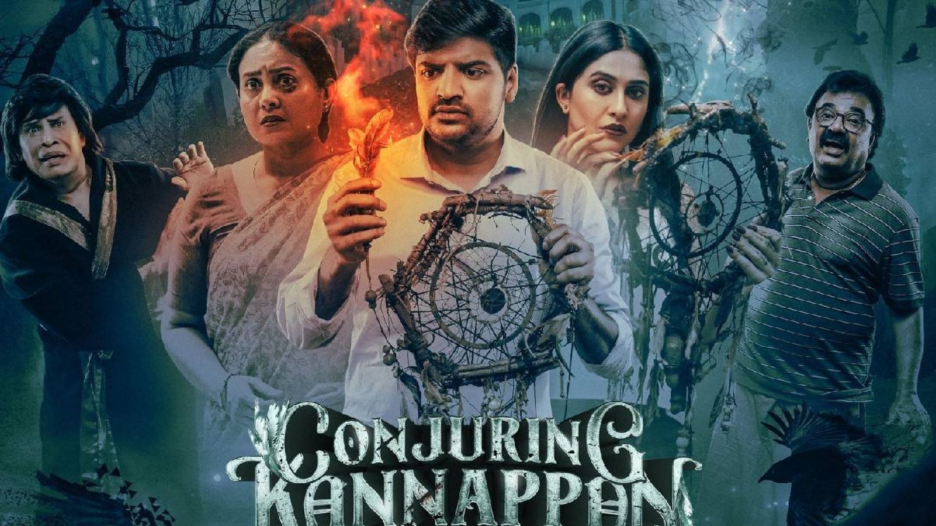 Conjuring Kannappan (2023) Dual Audio [Hindi Tamil] WEB-DL 480P