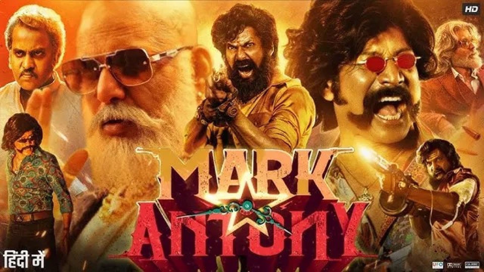 Mark Antony (2023) Dual Audio [Hindi-Telugu] WEB-DL 1080P