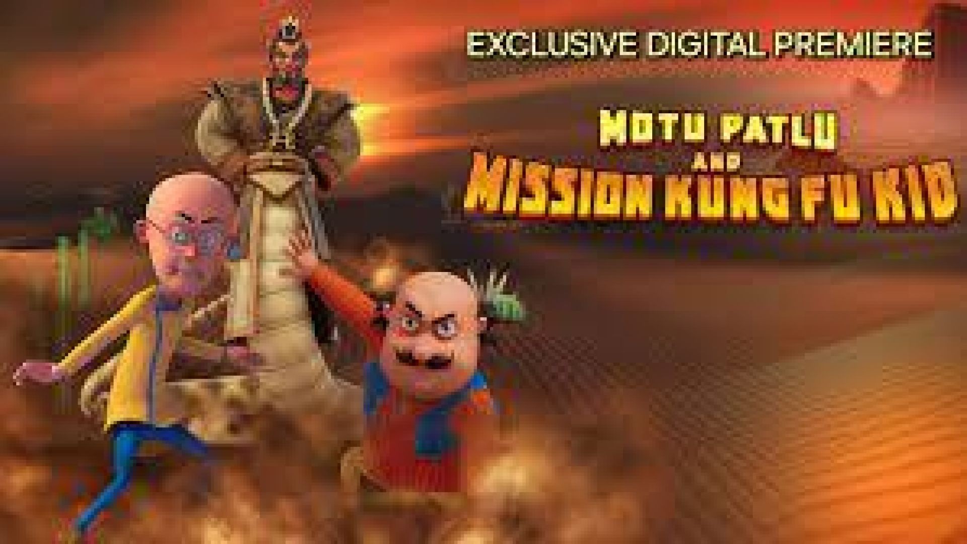Motu Patlu And Mission Kung Fu Kid (2024) Hindi WEB-DL 720p