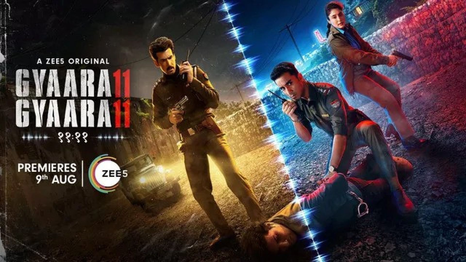 Gyaarah Gyaarah (2024) S01 Hindi Zee5 WEB-DL 1080P