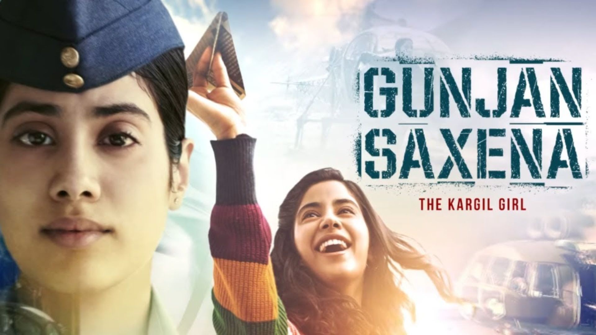 Gunjan Saxena: The Kargil Girl (2020) Hindi NF WEB-DL 1080p