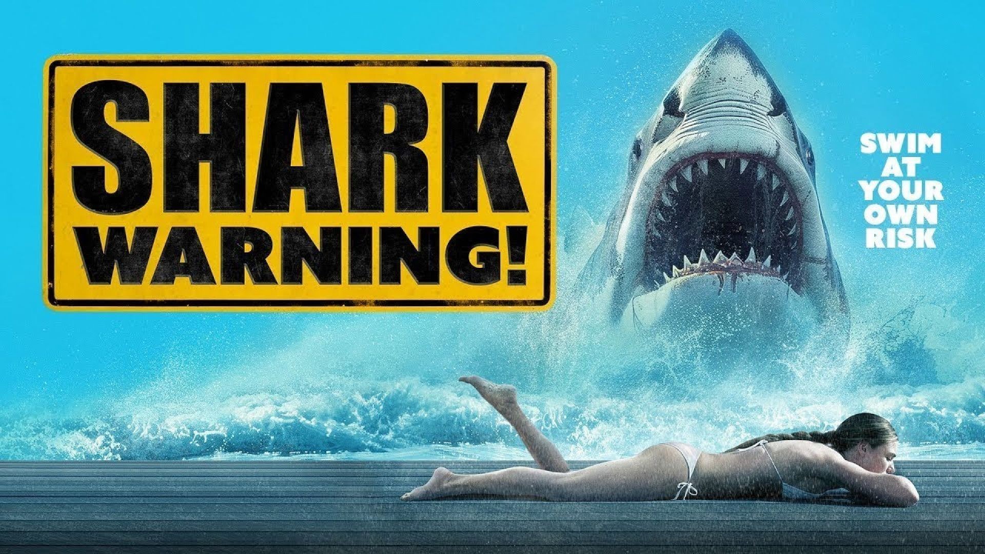 Shark Warning (2024) Hindi Dubbed HQ CAMRip 720P