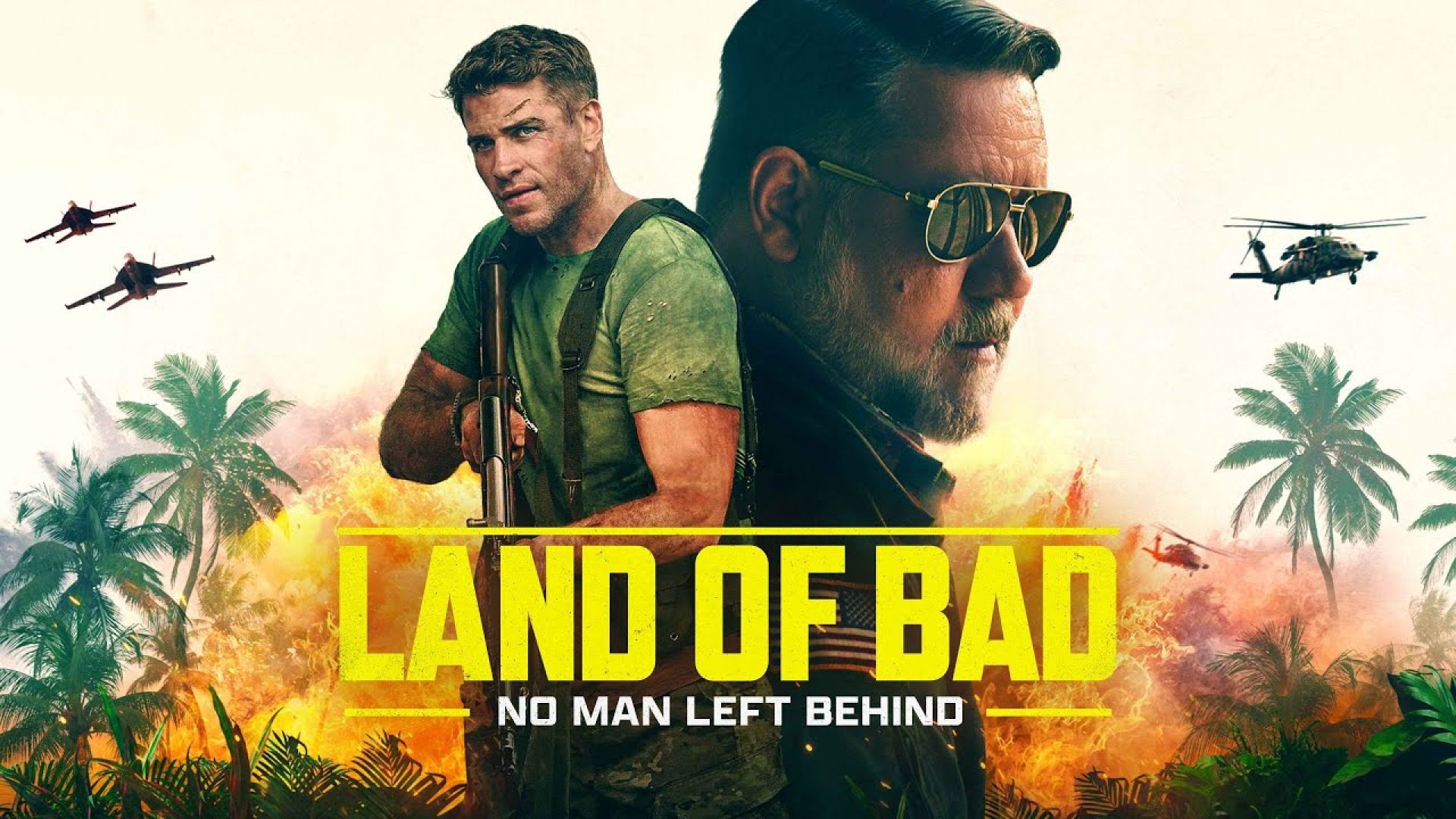 Land of Bad (2024) Dual Audio {Hindi-English} BluRay 480p
