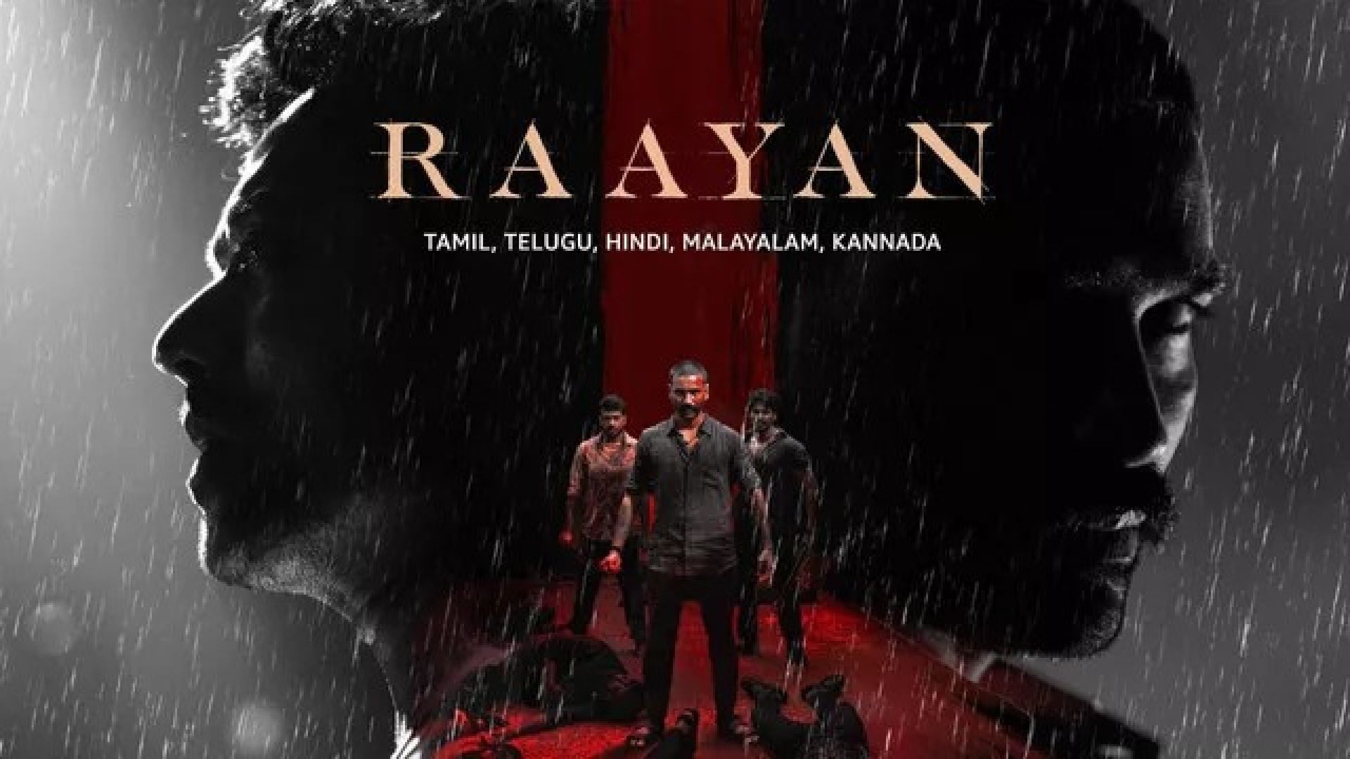 Raayan (2024) Dual Audio [Hindi-Tamil] Amazon WEB-DL 1080P