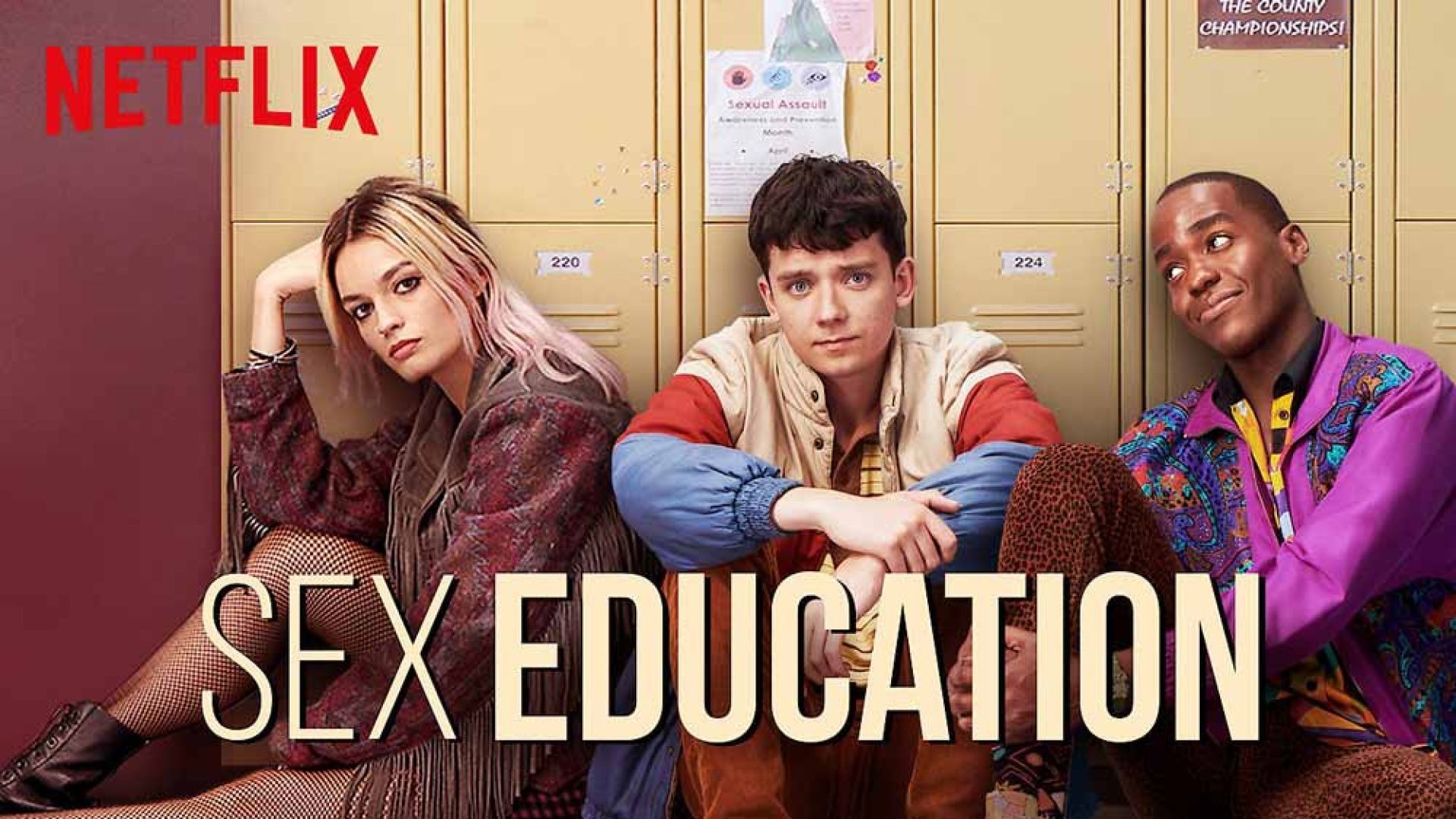 Sex Education (2019) S01 Dual Audio [Hindi-Eng] WEB-DL 720P