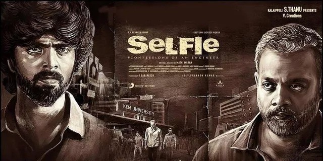 Selfie (2022) Dual Audio [Hindi-Tamil] WEB-DL 720P