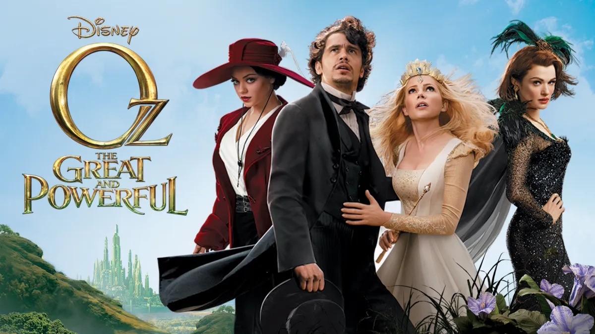 Oz the Great and Powerful (2013) Dual Audio (Hindi-English) BluRay 720p