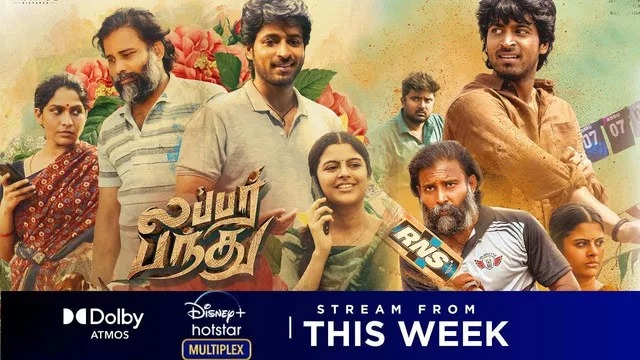 Lubber Pandhu (2024) Dual Audio [Hindi-Tamil] HS WEB-DL 480P