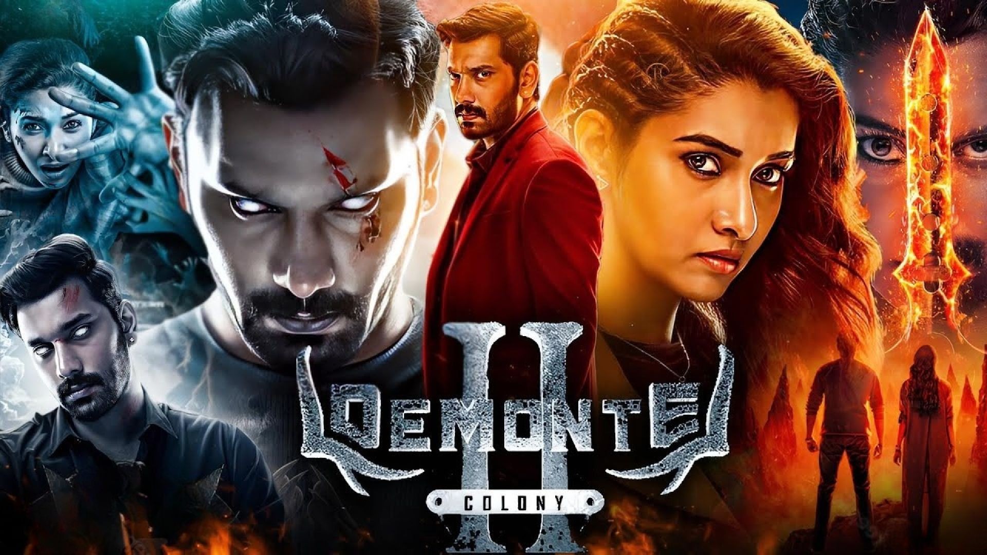 Demonte Colony 2 (2024) Dual Audio [Hindi ORG-Tamil] Amazon WEB-DL 1080P
